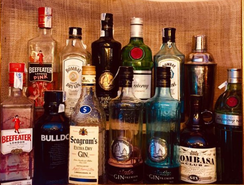 Whisky & Gin